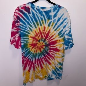 Tye Dye Oversided T-Shirt